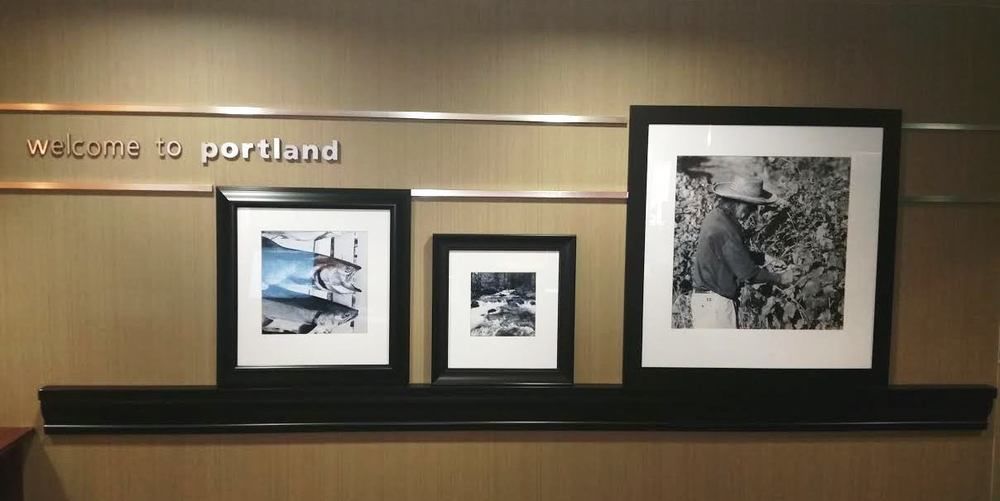 Hampton Inn Portland Airport Exterior foto